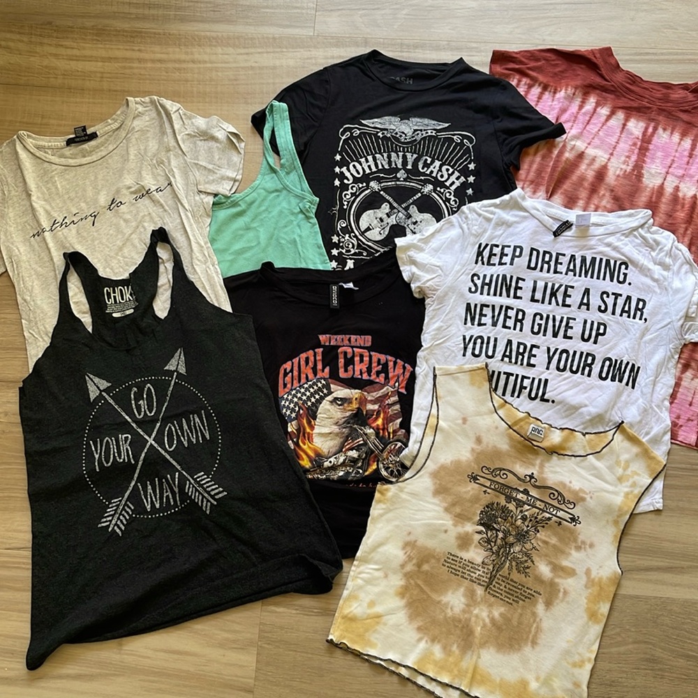 Bundle of tops